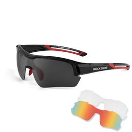 ROCKBROS Polarized Sunglasses, Dimming Sunglasses, Sports Sunglasses, Polarized Lens, Color Changing Lens, UV400, UV Protection, Ultra Lightweight, Road Bike, Sunglasses, Sports, Prescription,