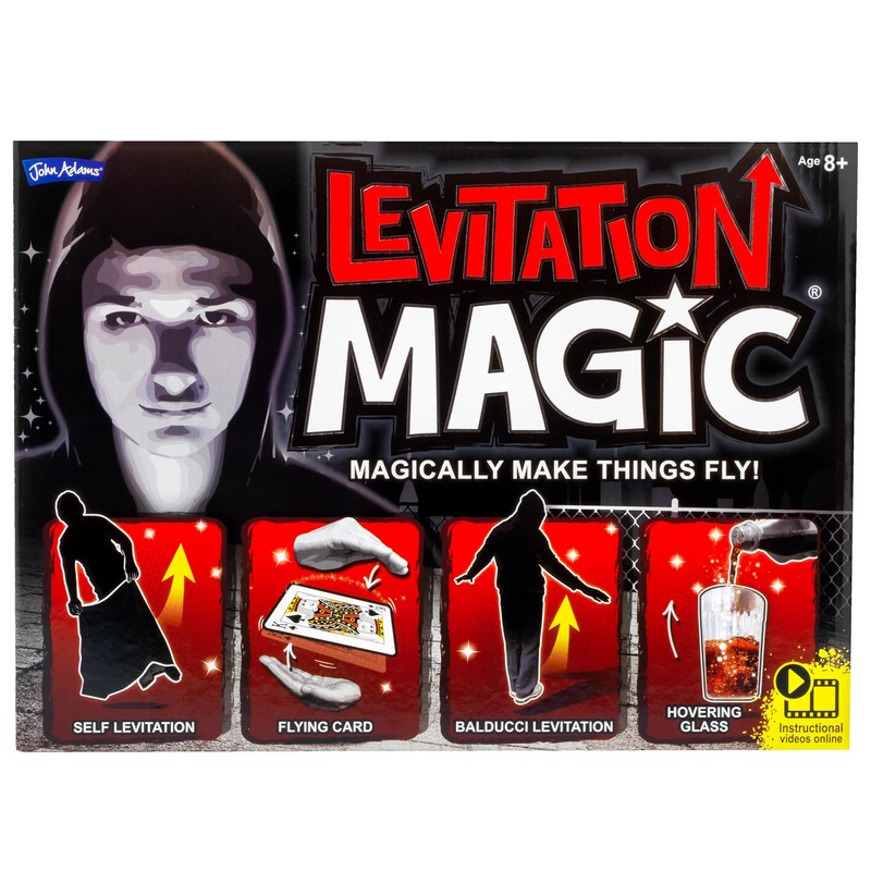 John Adams | Levitation Magic: Make things fly…magically| Kids Science