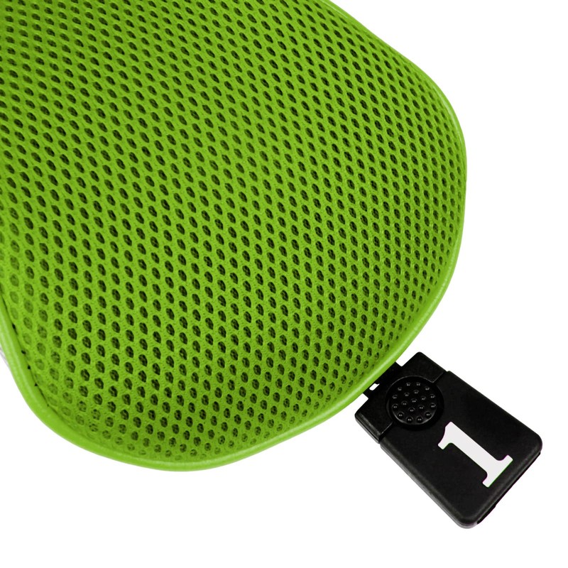 Andux Golf 460cc Drivers Club Head Covers Short Neck Green