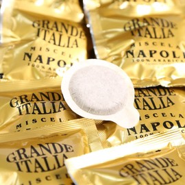 Grande Italia Espresso Pods, Miscela Napoli, 120 count