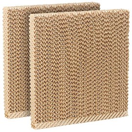 Sichler Haushaltsgeräte Accessories for Air Conditioning Devices: Set of 2 Replacement Filters for Commercial Air Coolers and Humidifiers (Evaporator Cooling, Air Purifier, Tower Fan)