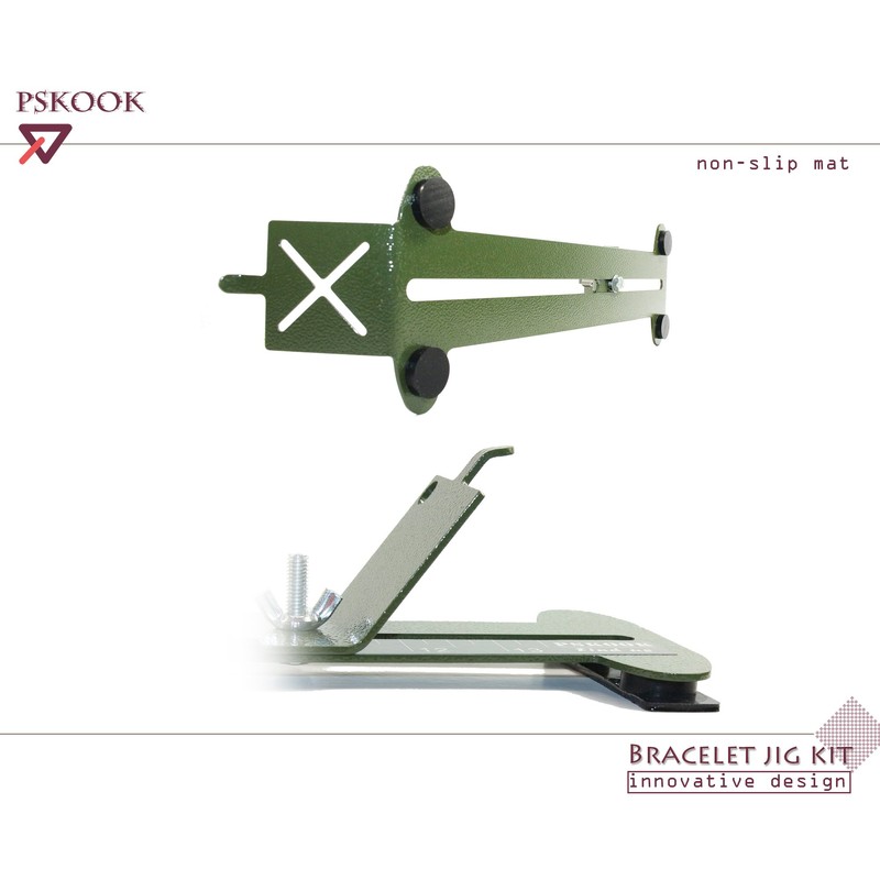 PSKOOK Paracord Knitting Machine, Metal Tool, Weaving Machine, DIY Tool,
