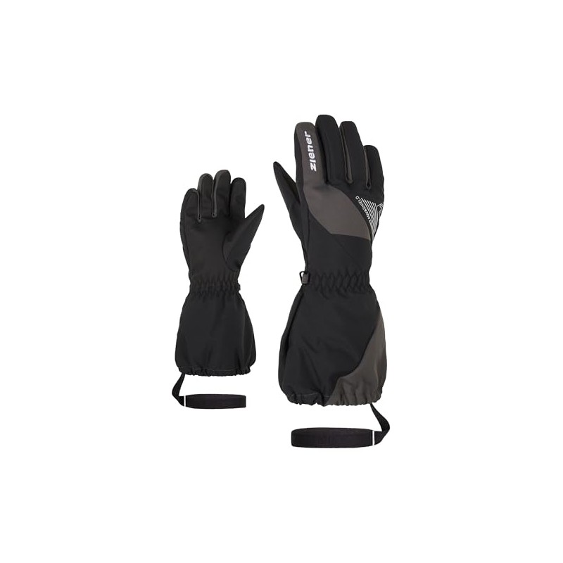 Ziener Children's LAILACO Ski Gloves / Winter Sports | Waterproof,