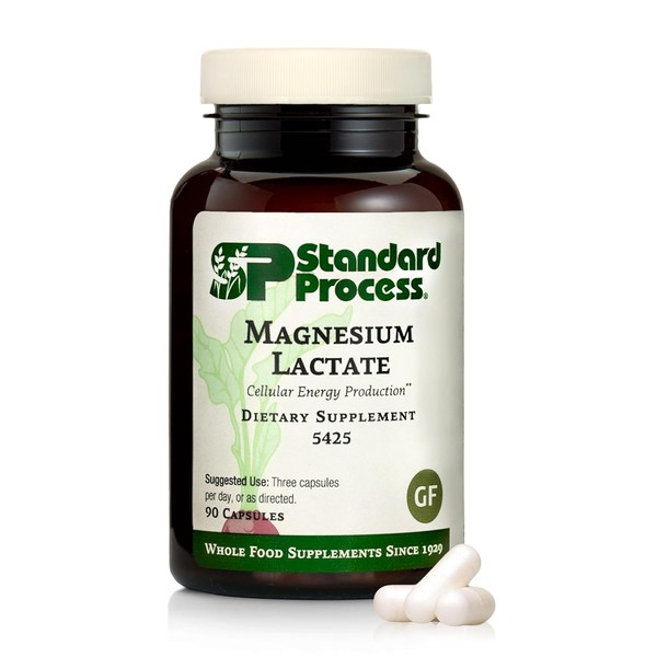 Lactato de magnesio de proceso estándar, suplemento de lactato de
