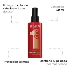 Revlon Uniq One Tratamiento Capilar All In One Rojo 150 Ml