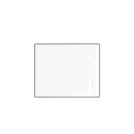 4.5”x 5.5” Packing Slip Envelope Pouches 1000 Pack Clear Self Adhesive Shipping Label Sleeves - Waterproof Top Loading Invoice Packing List Pockets