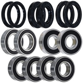 NICHE Wheel Bearing Seal Kit for Polaris Cyclone 250X 6007-2RS 6003-2RDQE6 6203-2RDQE6