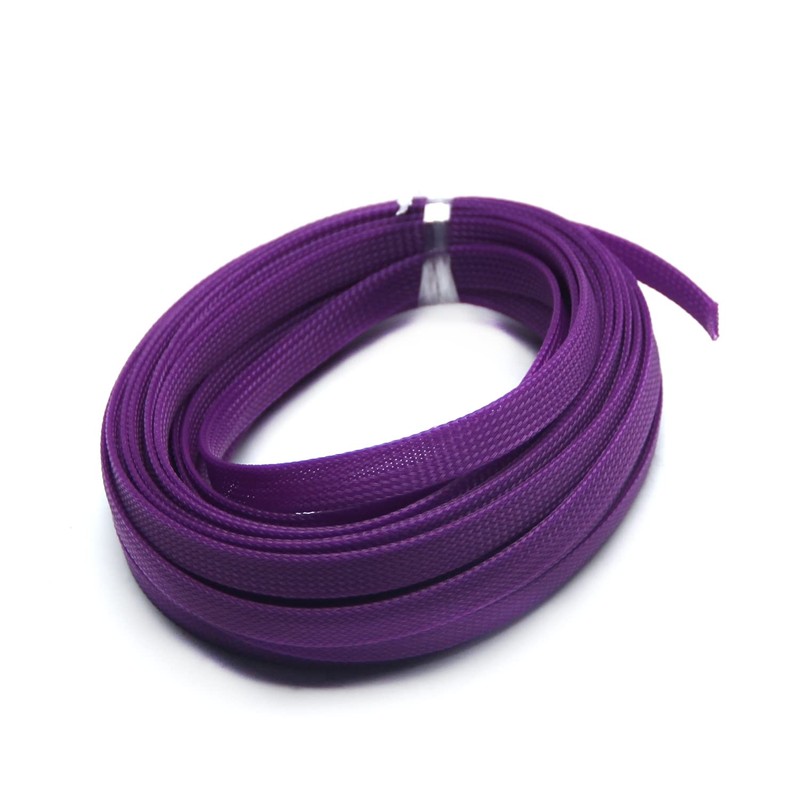 Othmro 10m/32.8ft PET Expandable Braid Cable Sleeving Flexible Wire Mesh