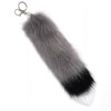 MARUHADO Animal Fluffy Tail Gal Tail Keychain Fur Cosplay Fox