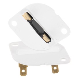 Operitacx 2Stücke Thermosicherung Ersatz Heizelement Thermostat Für Professionelles Zubehör Für Optimale Und Haushaltsgeräten