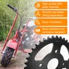 RUTU 40/41/420 Chain 40T Sprocket, 40 Tooth Rear Sprocket for