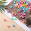 100Pcs Mini Flower Hair Clips, Mini Flower Clips