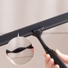 Ettori Shower Squeegee for Glass Doors, Squeegee for Shower Glass