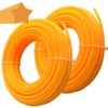 Zeqeey Star Shape Replacement Trimmer Line Nylon Cord for Grass