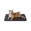 Joydeco Low-Profile Dog Mat Reversible Bed Pad, Washable Dog Crate