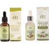 ORE Aceites Orgánicos, Set de 2 Frascos de 30 ml,