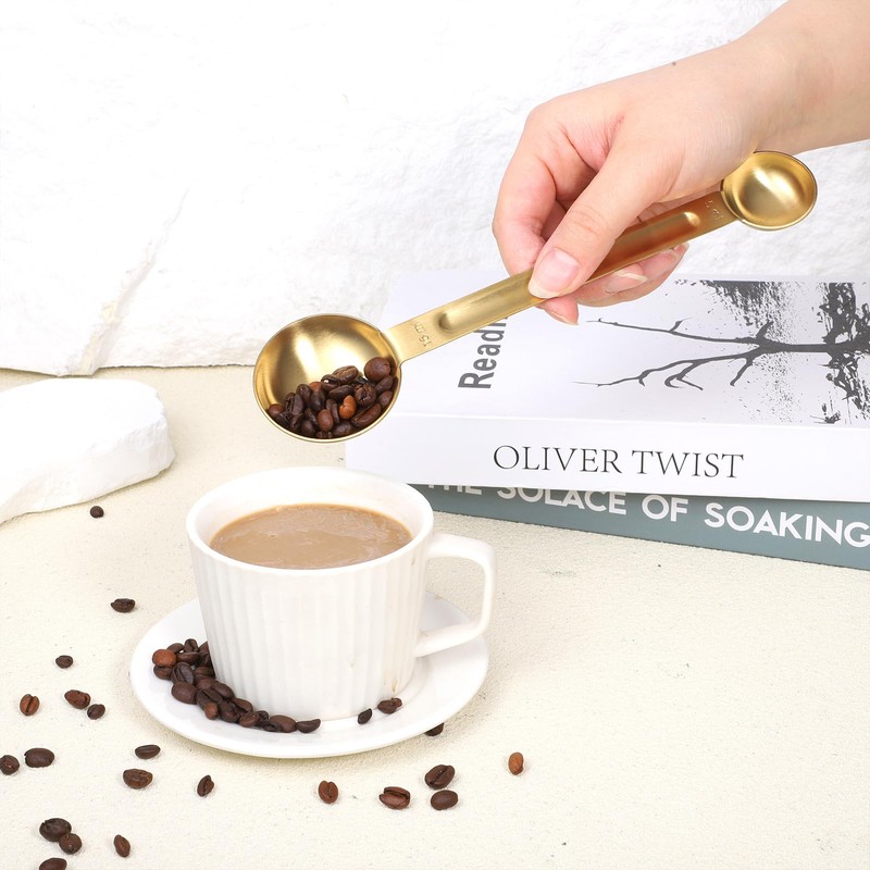 Thinp Tablespoon Measuring Spoon, Stainless Steel Coffee Scoop 1 TSP