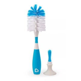 Munchkin Cepillo Para Biberones Munchkin Bristel Bottle Brush Azul