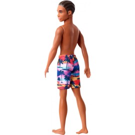 FashionFritz & Little Bitz 12" Fashion Beach Doll Bundle with Dark Hair & Skin - Bundle Includes one 12" Female Beach Doll & one 12" Male Beach Doll with Dark Hair & Skin