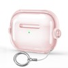 HEIGKOIK AirPods Pro 2 Case, Clear TPU Protective Case for
