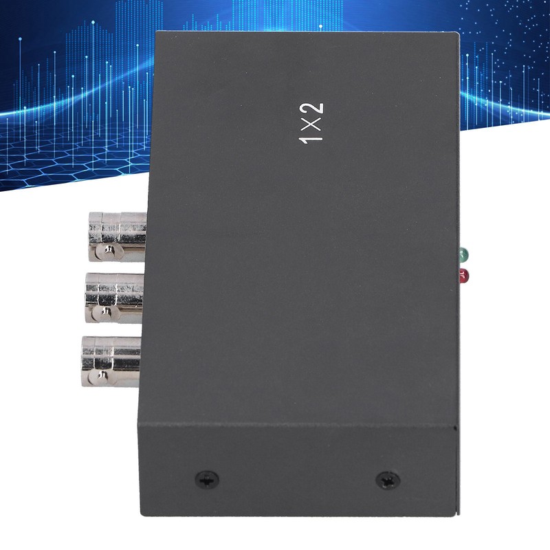 SDI Splitter Distributor Adapter 1 in 2 Out 1080P Support
