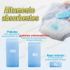 8pzs Pañales Entrenadores Reutilizables Ecológico Algodón