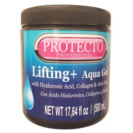 Gel conductor efecto lifting facial y corporal para corriente galvánica Protecto