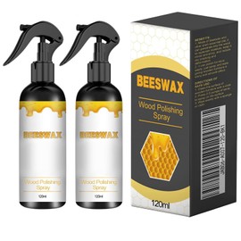 Natural Beeswax Care Spray & Restorer, Natural Beeswax Spray Used to Care For Wood, Leather and Furniture Polish
