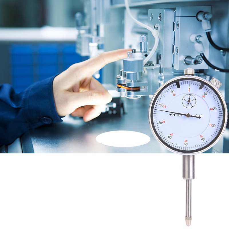 1in High Precision Dial Indicator 0.001in Resolution Dial Indicator Gauge