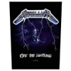Metallica Ride The Lightning Backpatch