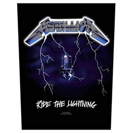 Metallica Ride The Lightning Backpatch