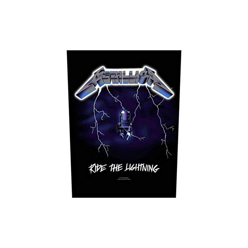 Metallica Ride The Lightning Backpatch