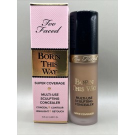 Too Faced Born This Way Super Coverage Sculpting Concealer Butterscotch 0.45oz