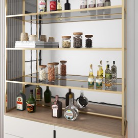 Stickyart Flexible Mirror Stickers for Walls Flexible Mirror Sheet Self Adhesive Silver Wallpaper Peel and Stick on Mirrors for Wall Decor Non Glass Reflective Mirrors Stickers for Crafts 12"x80"