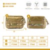 OneTigris MOLLE Admin Pouch 8" x 5" x 2.5" (Multicam