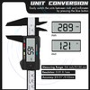Simhevn Electronic Digital Calipers, inch and Millimeter Conversion,LCD Screen displays