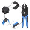 sourcing map Ratchet Crimper Plier Tool for Crimping RG58 RG59