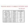 Joywayus Brass Hex Counter Sunk Plug 1/4" NPT Male Pipe
