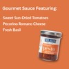DeLallo Sun-Dried Tomato Basil Pesto Sauce, Made with Sweet Sun-Dried