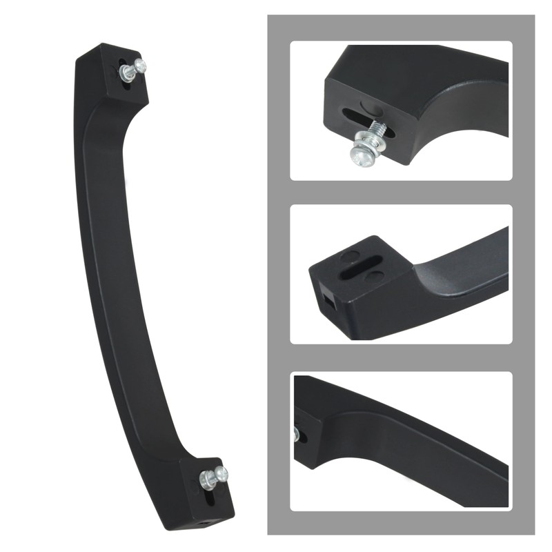 Microwave Handle WB15X10275 Fits for GE Microwave Handle Replacement AP5790514,PS8754172,26130071490（1