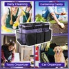 SCAVATA Wearable Cleaning Caddy Bag, Cleaning Caddy Supplies Organizer with
