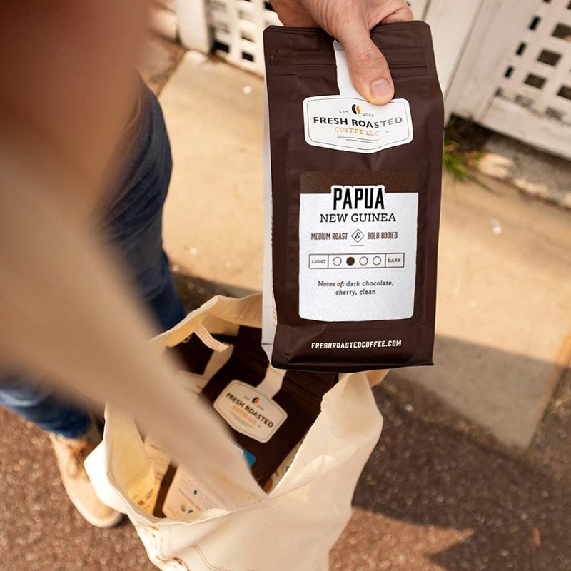 Fresh Roasted Coffee, Organic Papua New Guinea, 2 lb (32