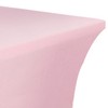 Tablecloths Stretchy Breathable Washable Lightweight Table Cover for Salon Party