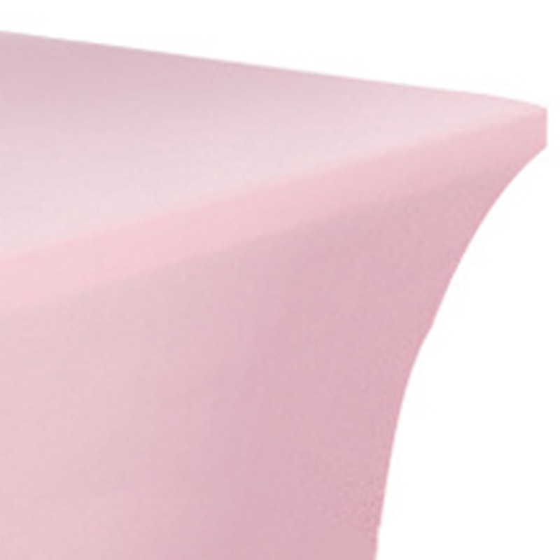 Tablecloths Stretchy Breathable Washable Lightweight Table Cover for Salon Party
