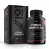 Evening Primrose Oil 1300mg | 60 Capsules | Cold-Pressed Rich