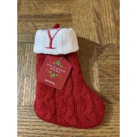 Unbranded December Home Christmas Mini Stocking