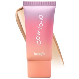 Benefit Dew La La All-Over Glow Liquid Highlighter (Luna - Light Medium, 0.85 Fl Oz)