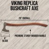 Viking Replica Bushcraft Axe | Historical Craftsmanship | for Outdoor