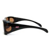 Coleman CM-4019-2 Outdoor Sunglasses, Polarized Lenses, 99% UV Reduction, Over
