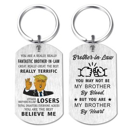 Brother in Law Birthday Gifts for Men - You Are The Best Brother-in-Law Gifts - Not Brother By Blood But Brother By Heart